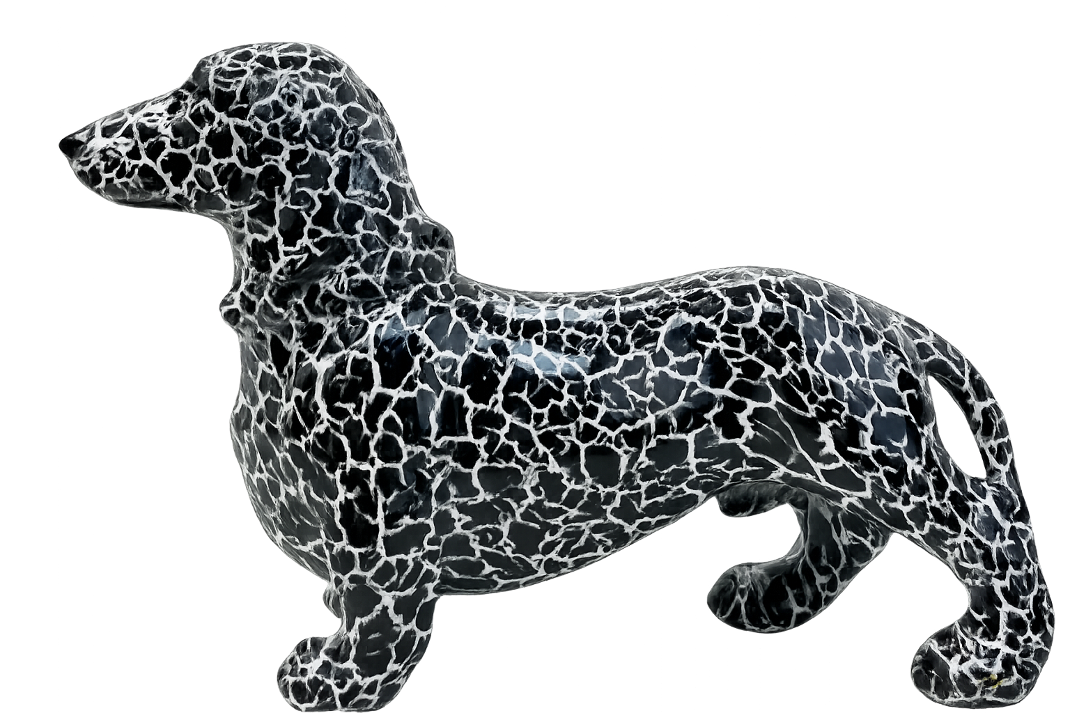 Teckel BALMHA - Figurine Teckel