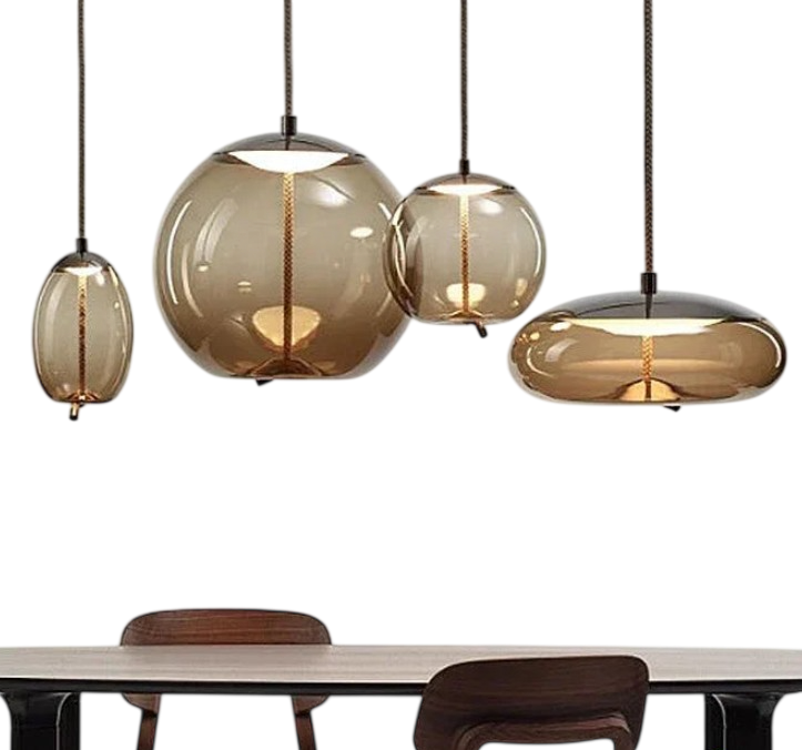 Suspension LED en verre - Verra