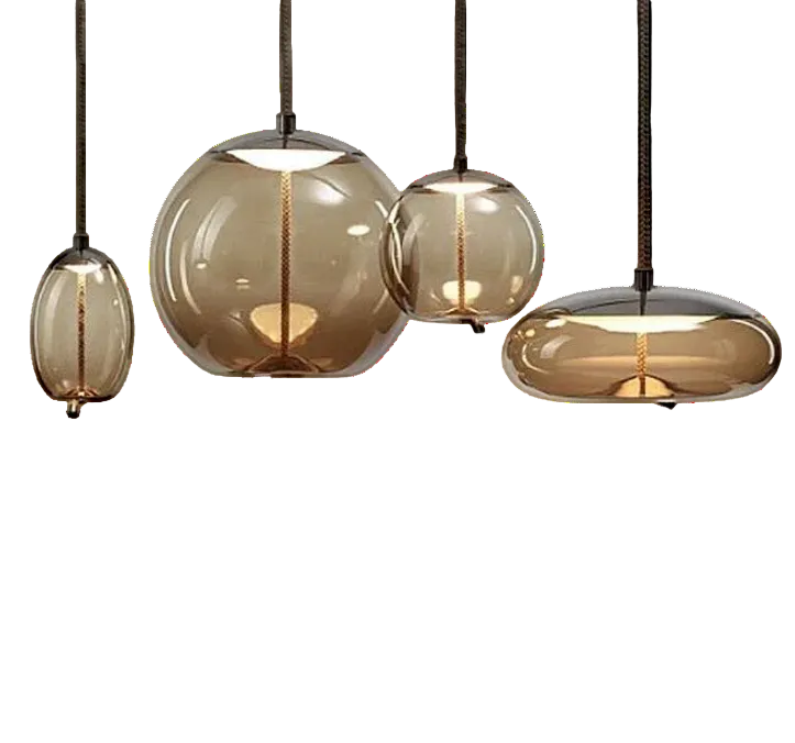 Suspension LED en verre - Verra