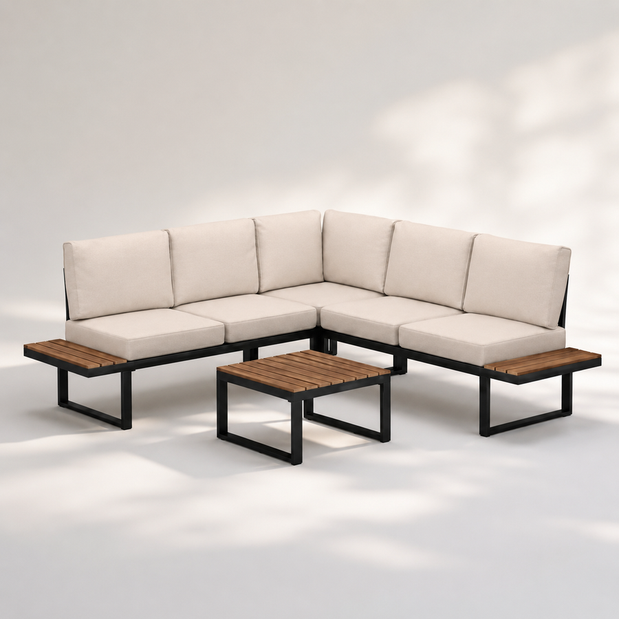 Salon de jardin avec table - Paradisïo