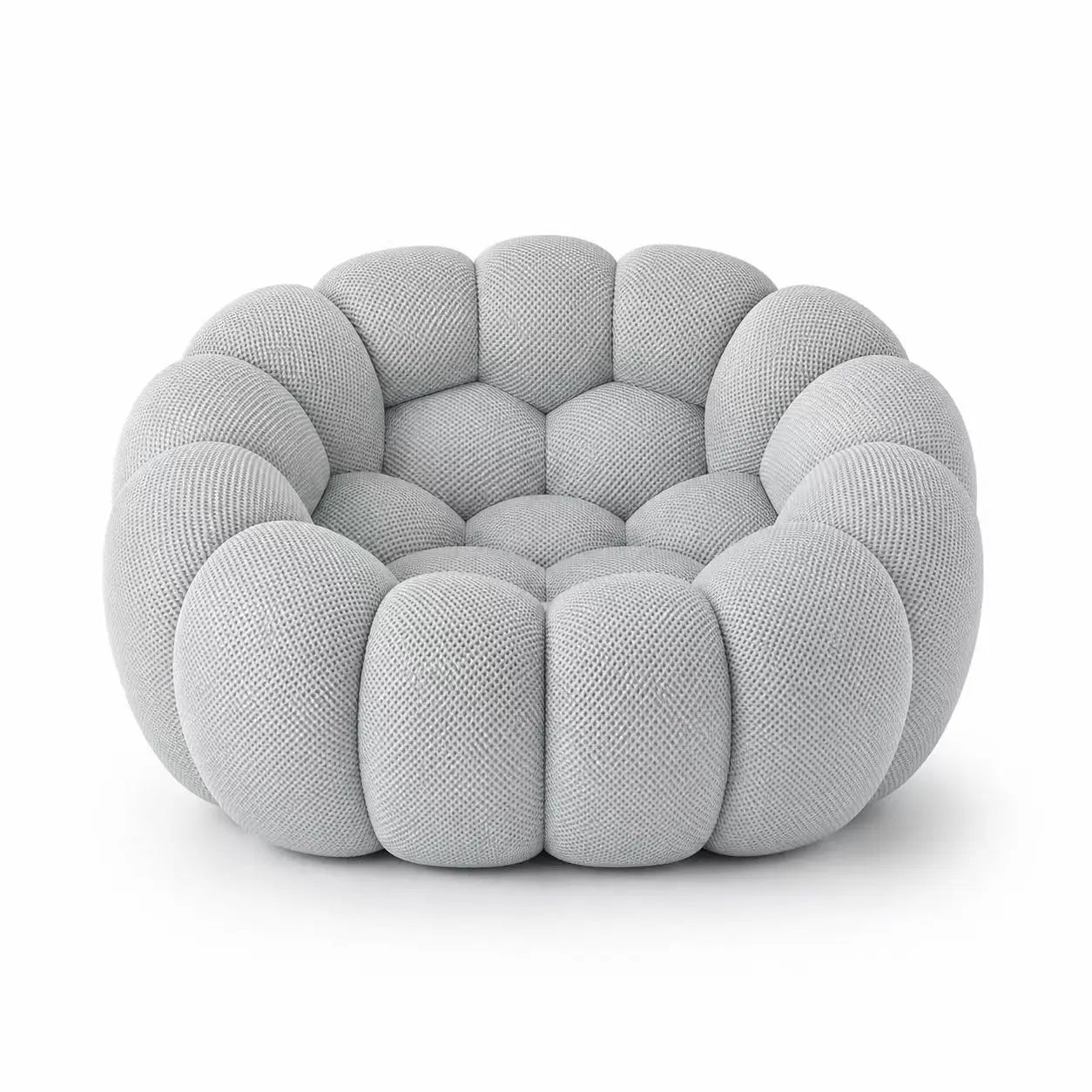Minimalist European Living Room Couch Double Adults Puffs Bubble Sofas Compressed Boneless Chaise Divano Furniture Home