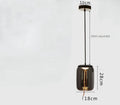 Modern Minimalist Glass Led Chandeliers Living Room Bedroom Kitchen Pendant Lamp Creative Coffee Shop Bar Lighting Decorative