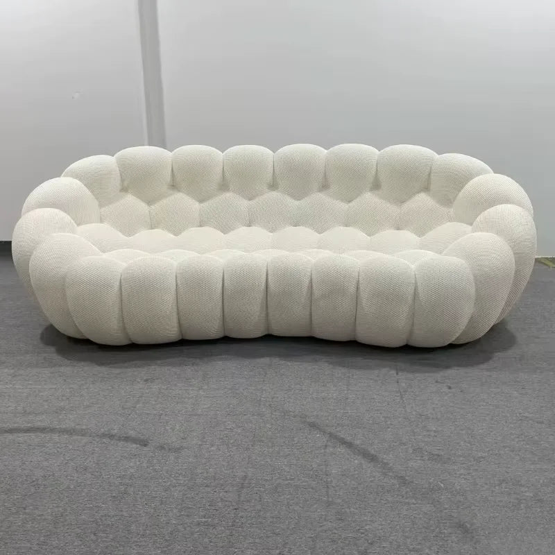 Minimalist European Living Room Couch Double Adults Puffs Bubble Sofas Compressed Boneless Chaise Divano Furniture Home