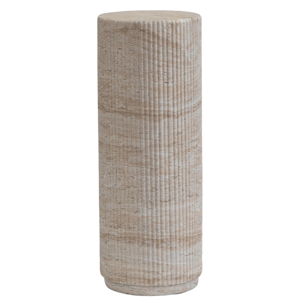 Table d'appoint Romano style colonne romaine, vue d'ensemble