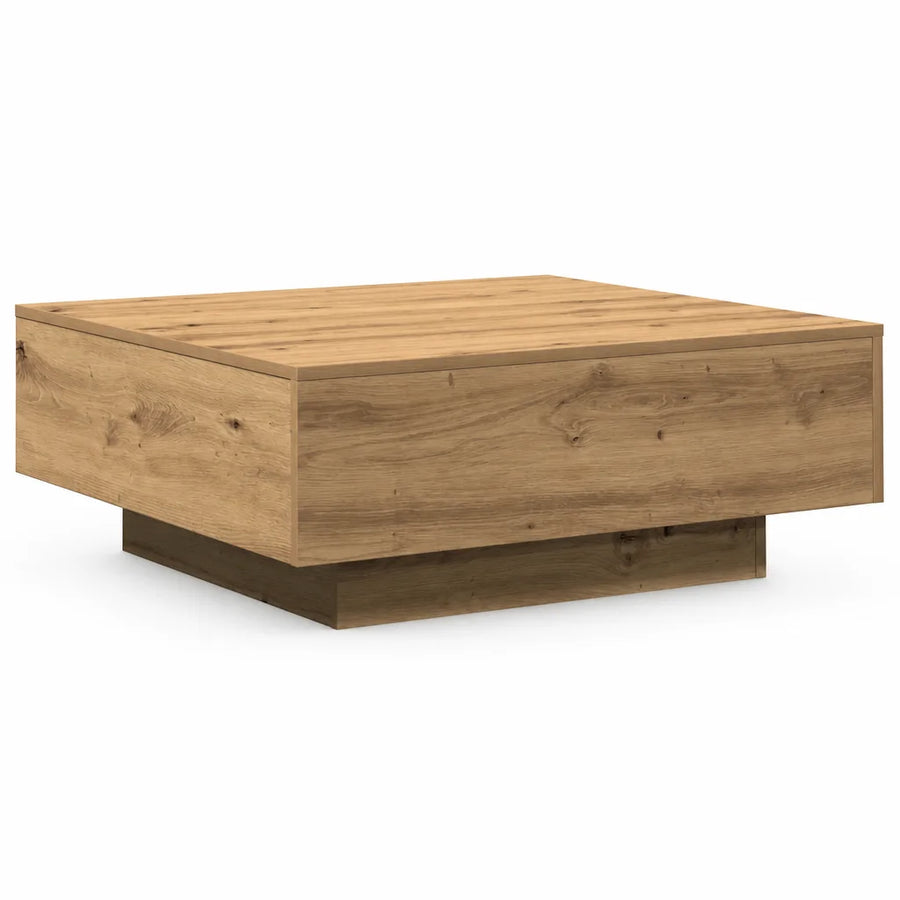 Table basse en chêne avec tiroir - Beliso