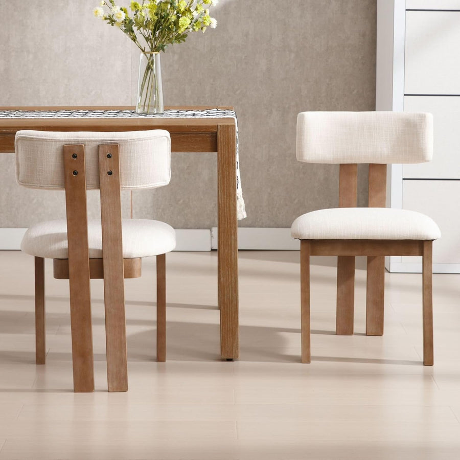 Deux chaises en bois - Belyse