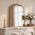 Parisia, miroir mural vintage avec cadre ouvragé – vue d’ensemble