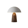 Pichamp, lampe champignon effet marbre – vue sous un autre angle