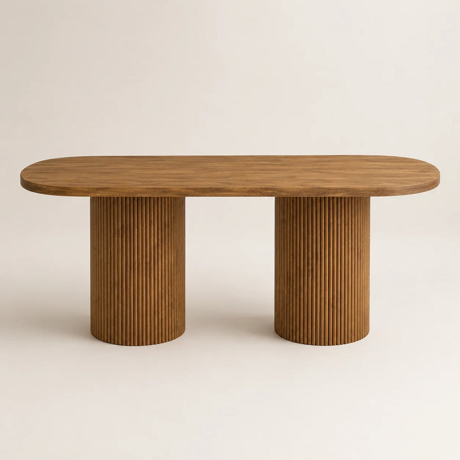 Table à manger ovale - Nohvalo
