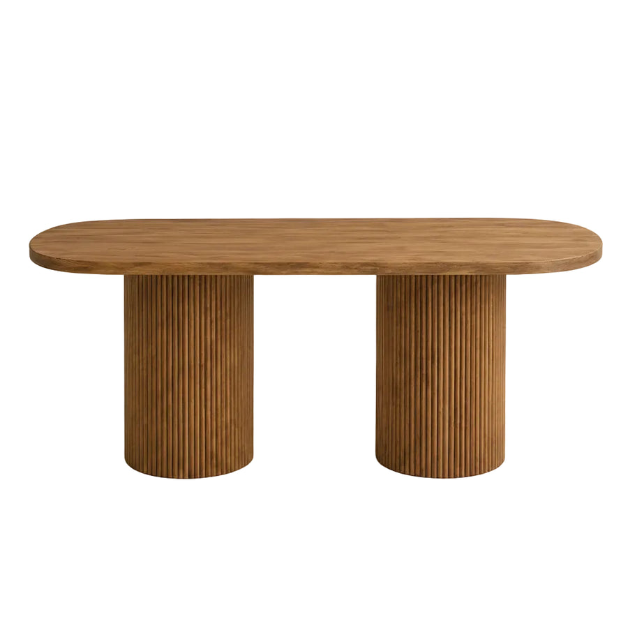 Table à manger ovale - Nohvalo